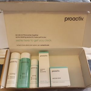 ProActiv Full Skincare Set with Bonus Products